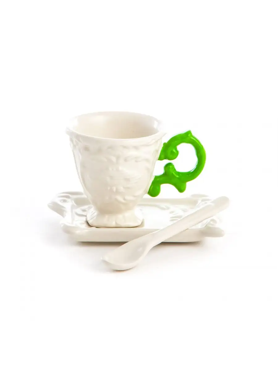 Seletti I-Wares Coffee Set Colors
