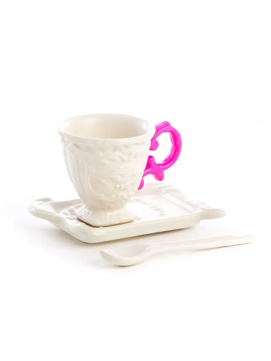 Seletti I-Wares Coffee Set Colors