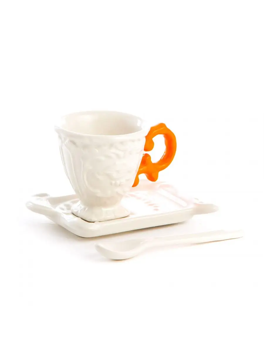 Seletti I-Wares Coffee Set Colors