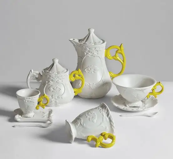 Seletti I-Wares Teapot Yellow