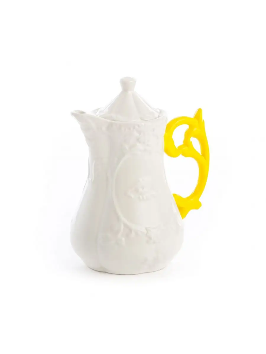 Seletti I-Wares Teapot Yellow