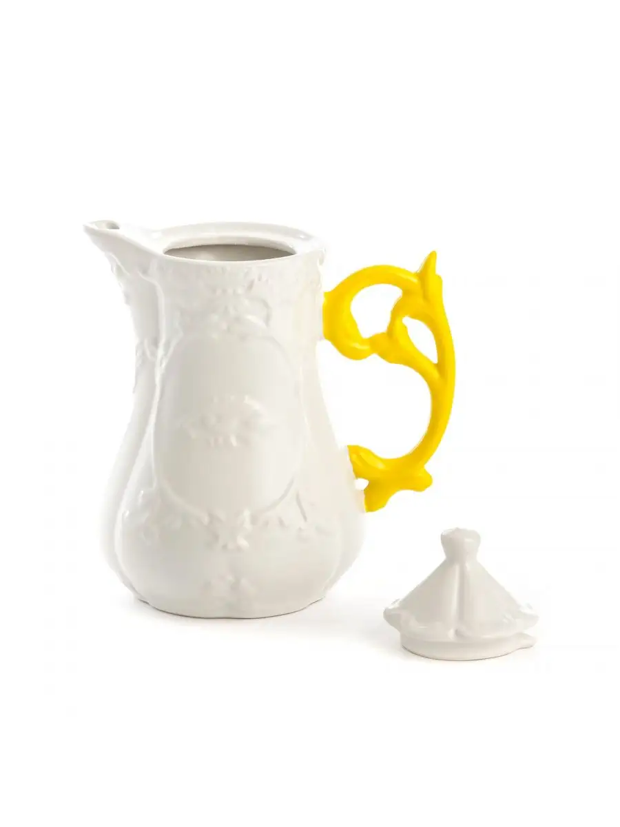 Seletti I-Wares Teapot Yellow