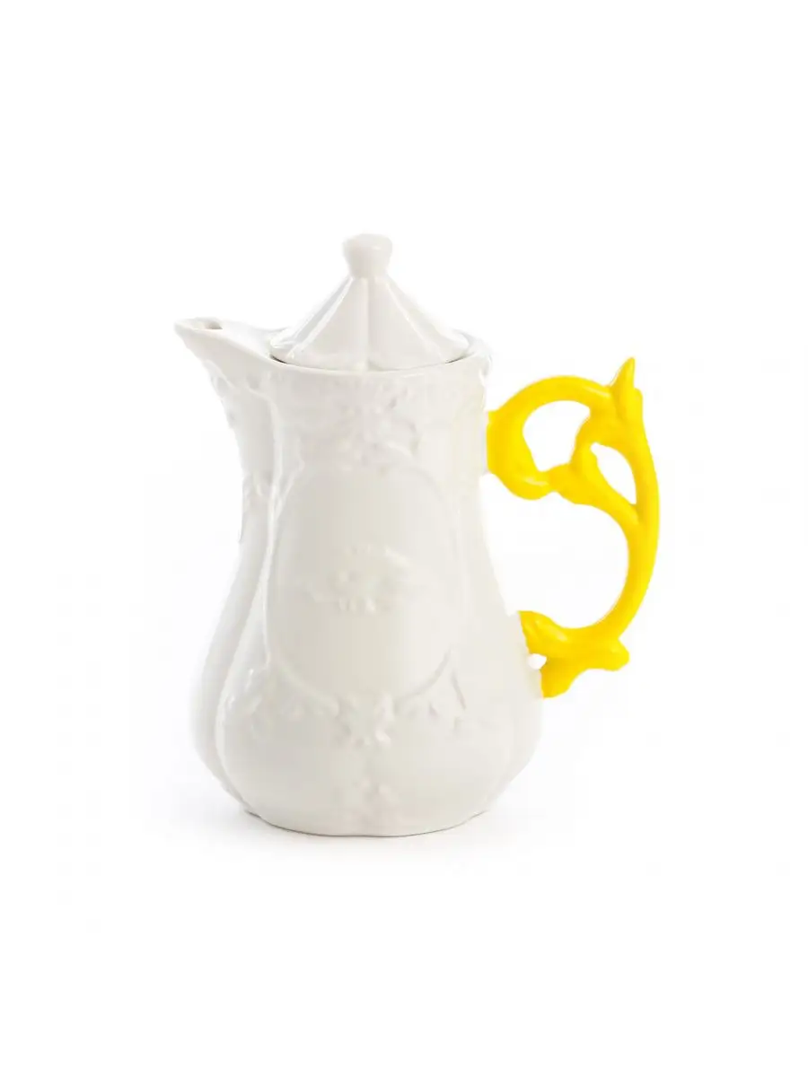 Seletti I-Wares Teapot Yellow