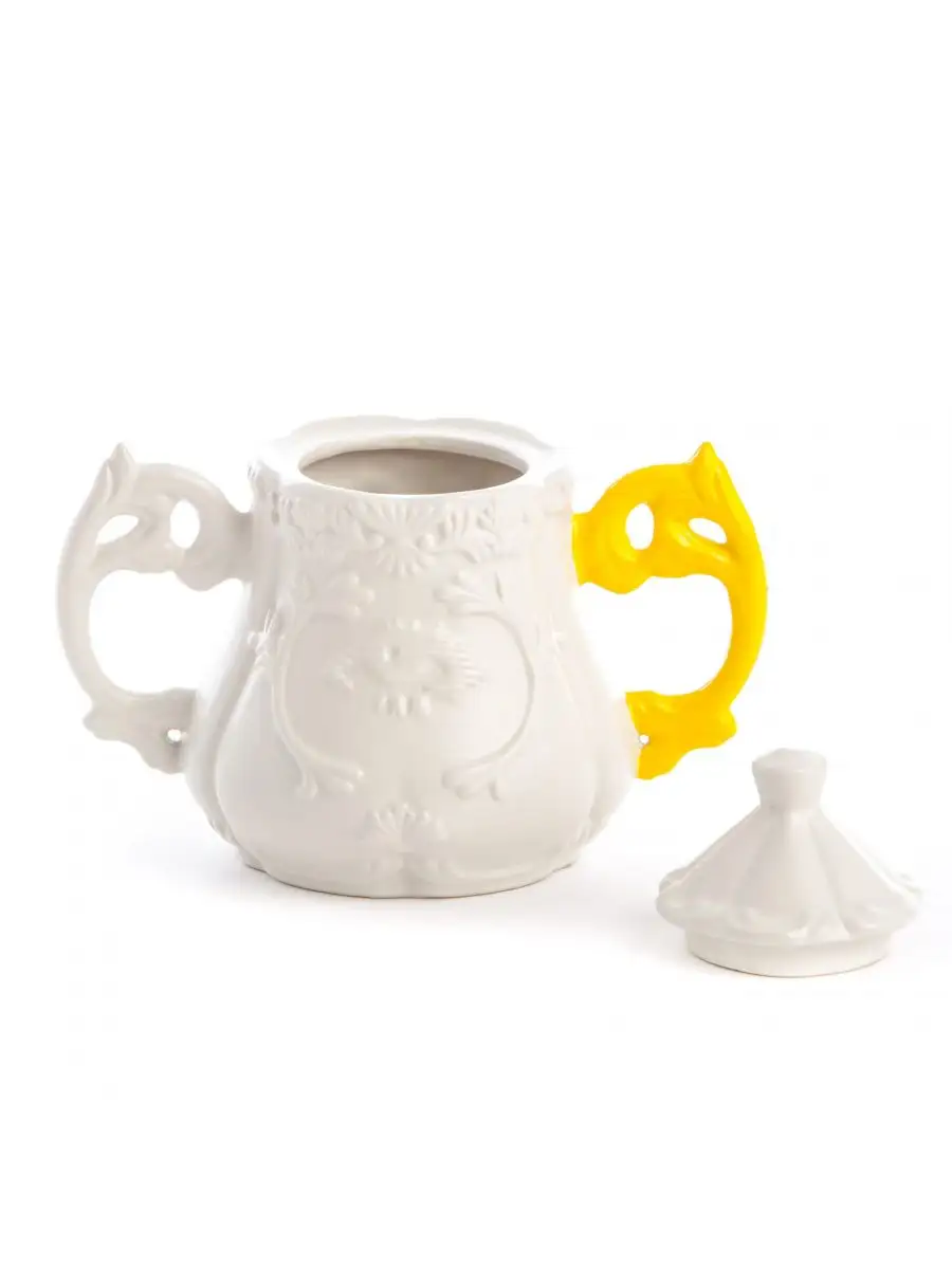 Seletti I-Wares Sugar Bowl Yellow