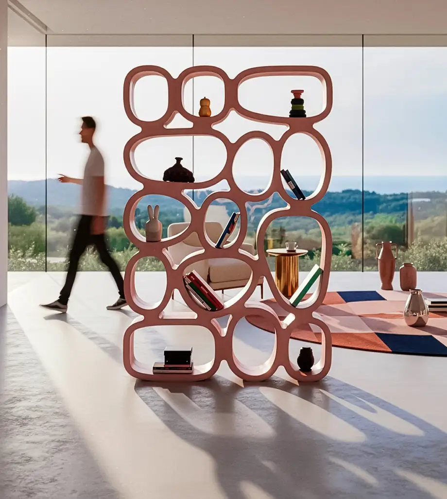 Qeeboo Koibuchi Bookcase