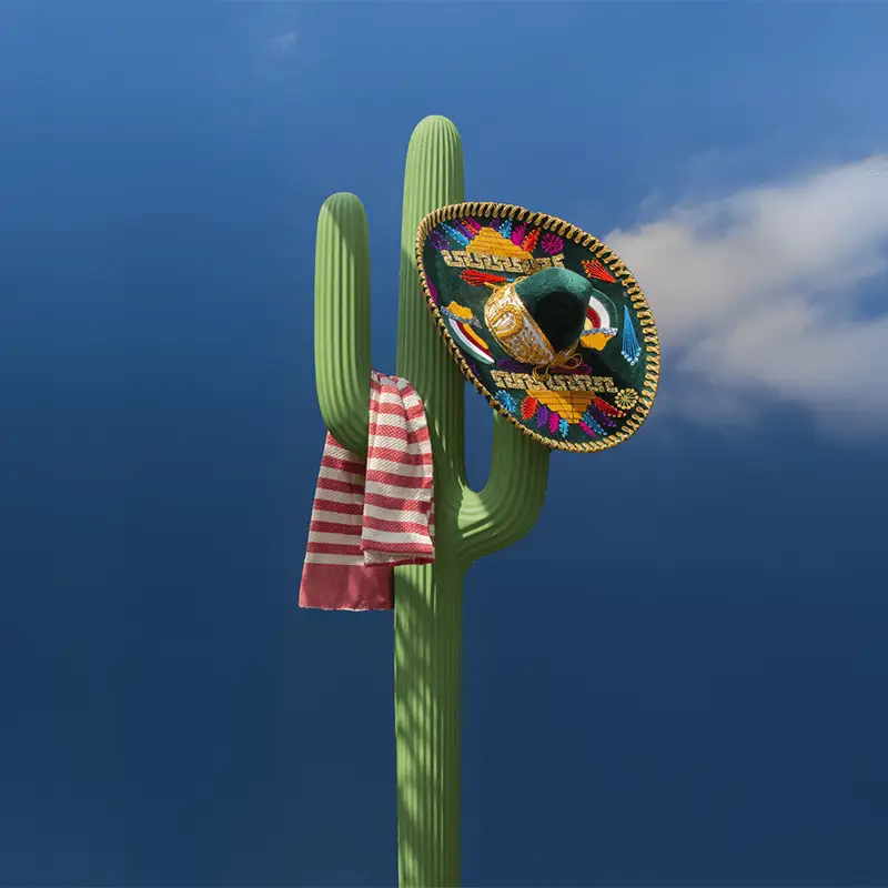 Qeeboo Saguaro Coat Rack