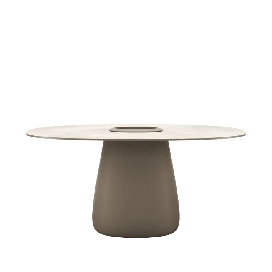 Qeeboo Cobble Bucket Table