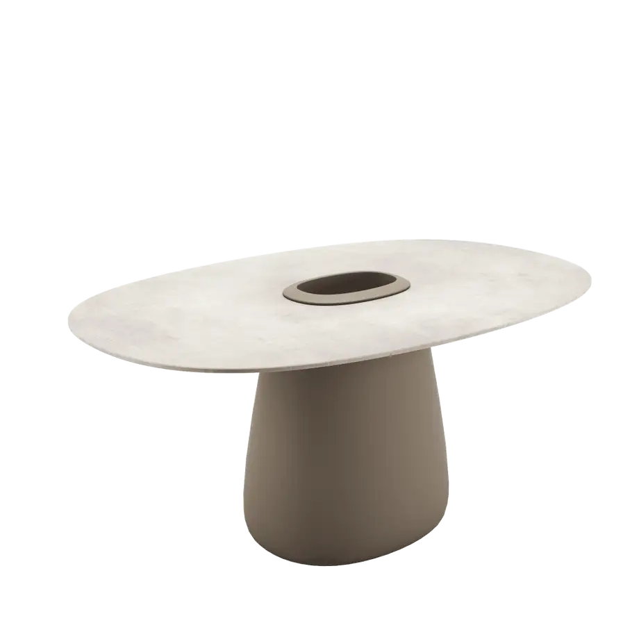 Qeeboo Cobble Bucket Table