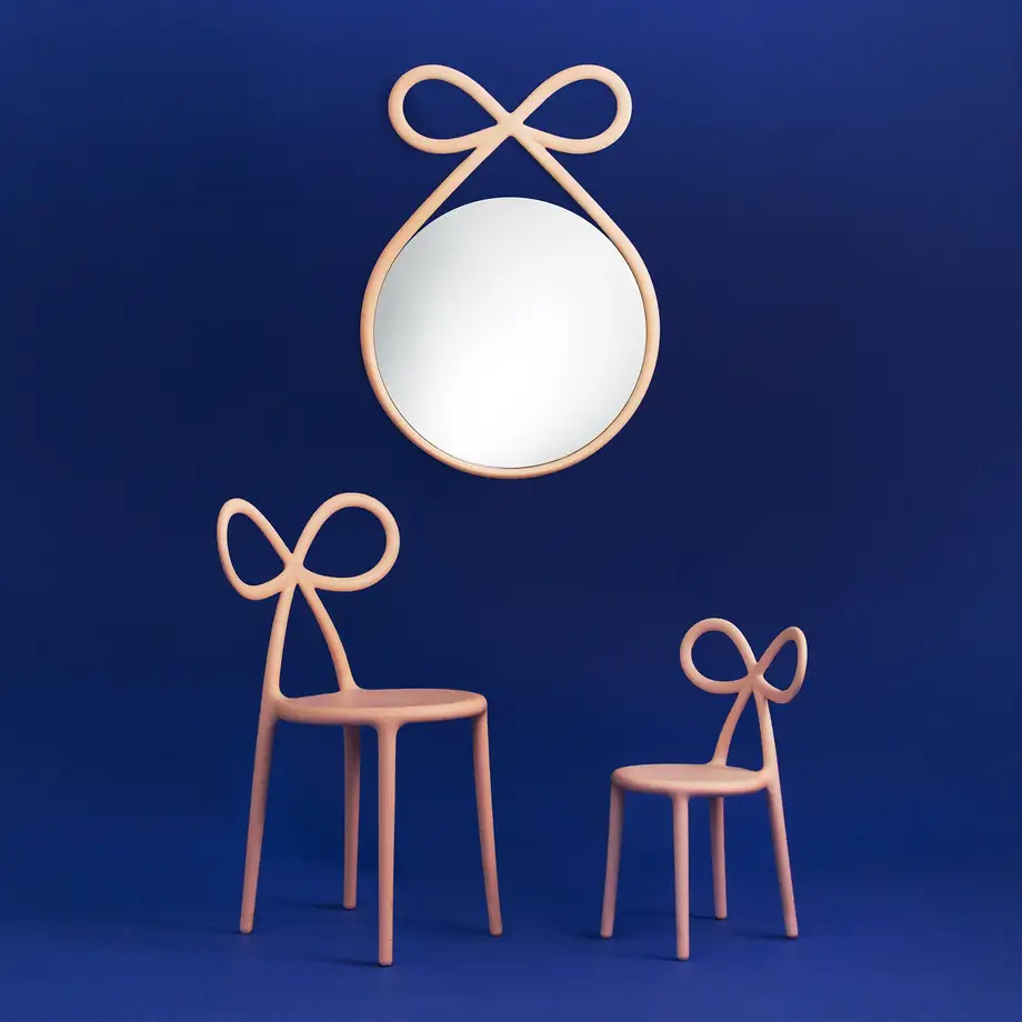 Qeeboo Ribbon Mirror