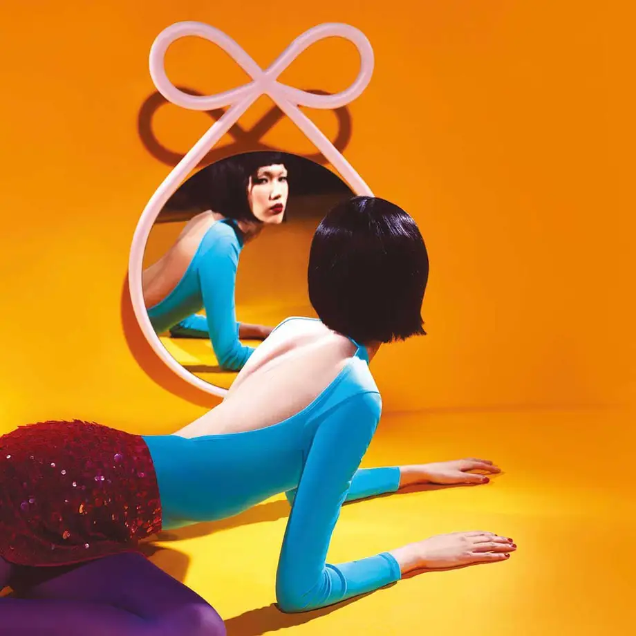 Qeeboo Ribbon Mirror