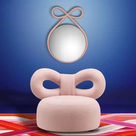 Qeeboo Ribbon Mirror