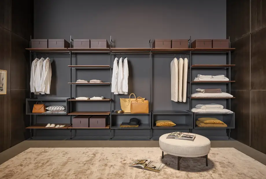 Bonaldo Roll Walk-In Closet