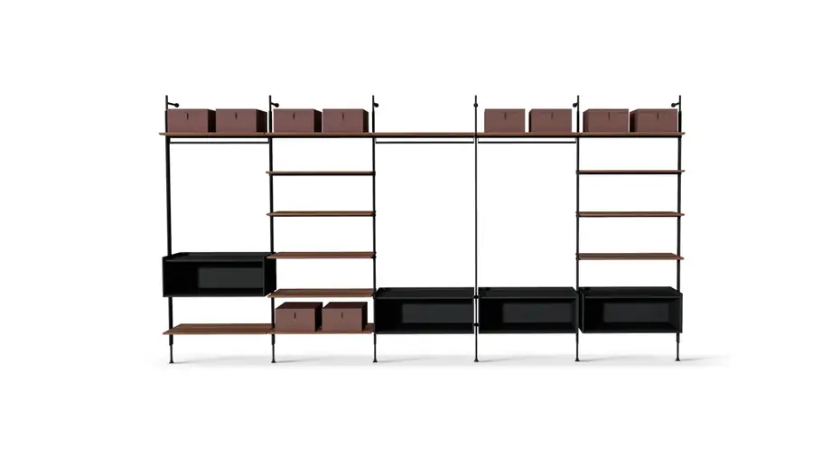 Bonaldo Roll Walk-In Closet