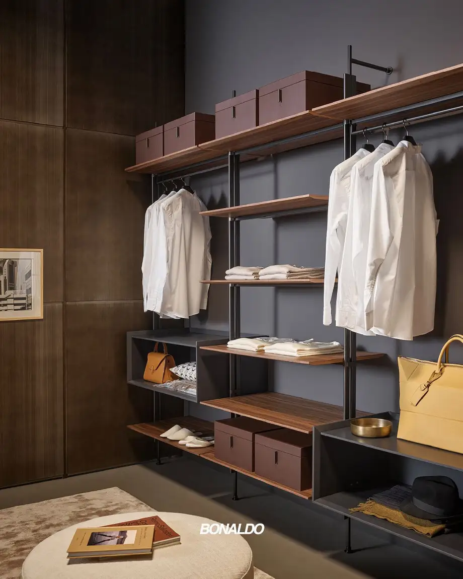 Bonaldo Roll Walk-In Closet