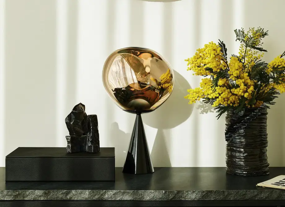 Tom Dixon Melt Fat Cone Table Led
