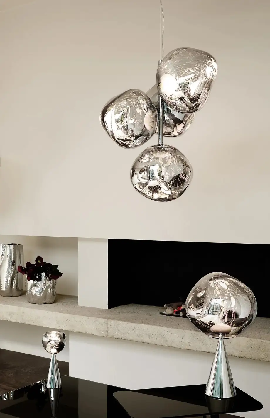 Tom Dixon Melt Fat Cone Table Led