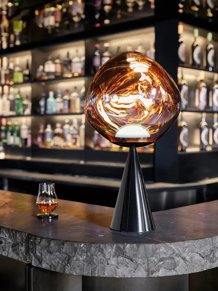 Tom Dixon Melt Fat Cone Table Led
