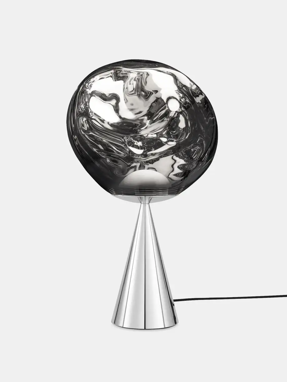 Tom Dixon Melt Fat Cone Table Led