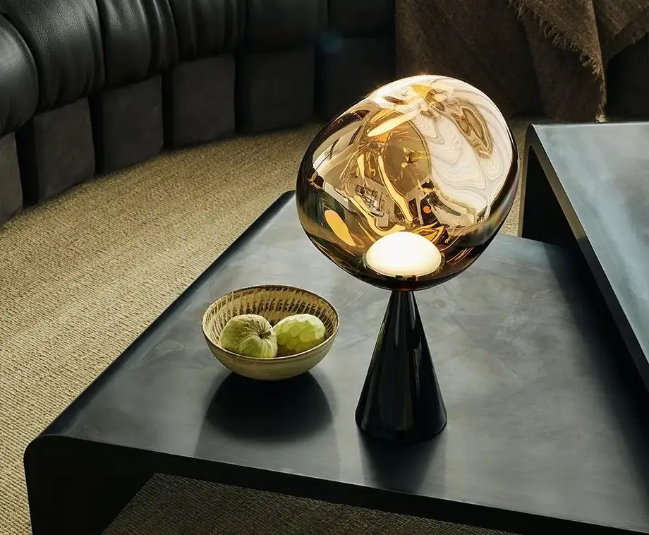 Tom Dixon Melt Fat Cone Table Led