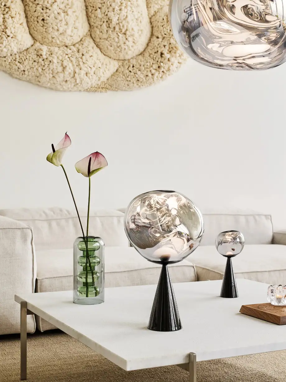 Tom Dixon Melt Fat Cone Table Led