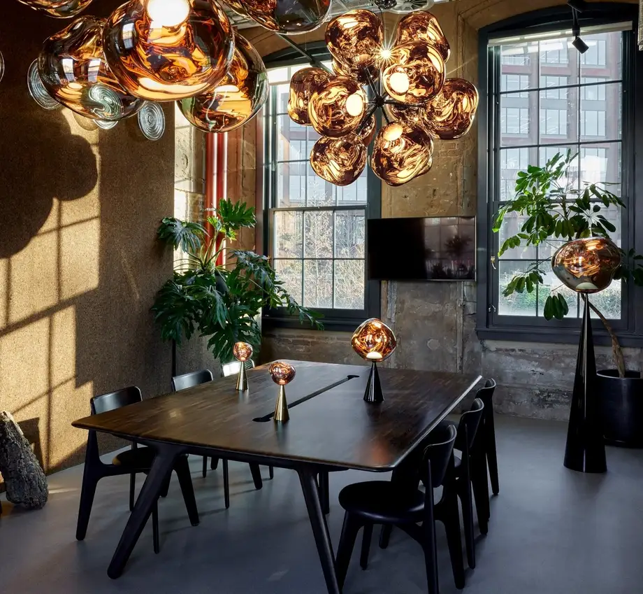 Tom Dixon Melt Fat Cone Table Led