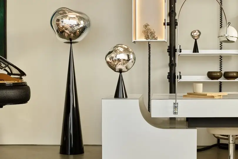Tom Dixon Melt Fat Cone Table Led