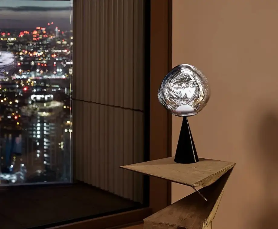 Tom Dixon Melt Fat Cone Table Led