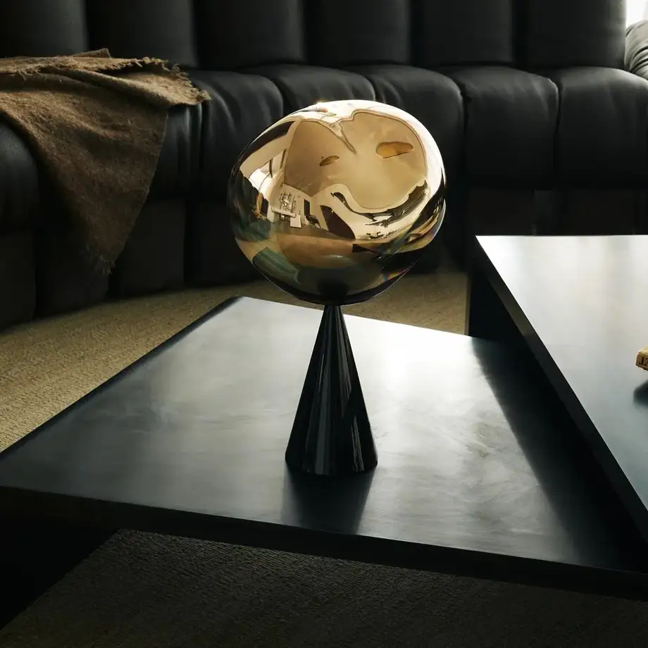 Tom Dixon Melt Fat Cone Table Led