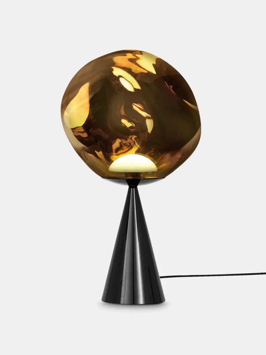 Tom Dixon Melt Fat Cone Table Led