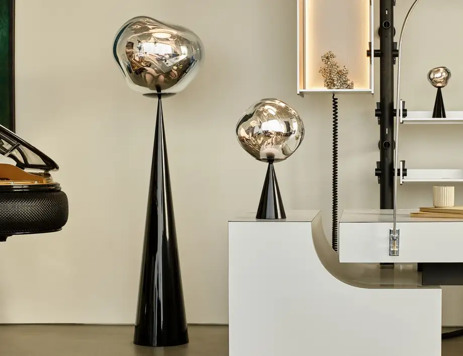 Tom Dixon Melt Fat Cone Floor Led
