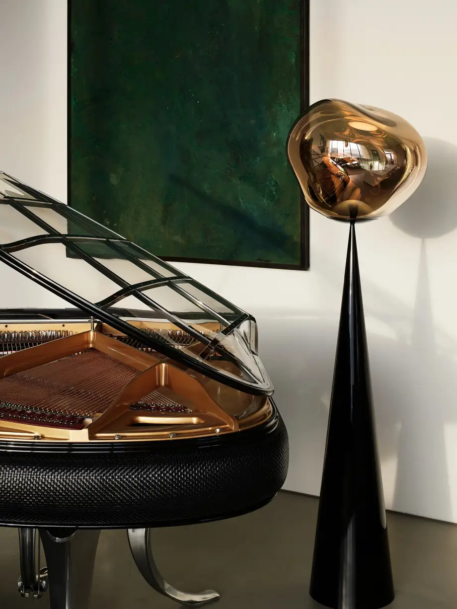 Tom Dixon Melt Fat Cone Floor Led