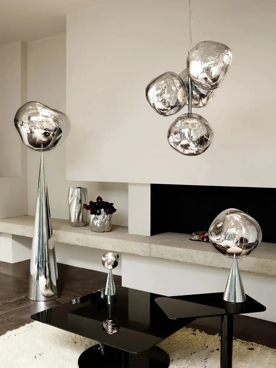 Tom Dixon Melt Fat Cone Floor Led