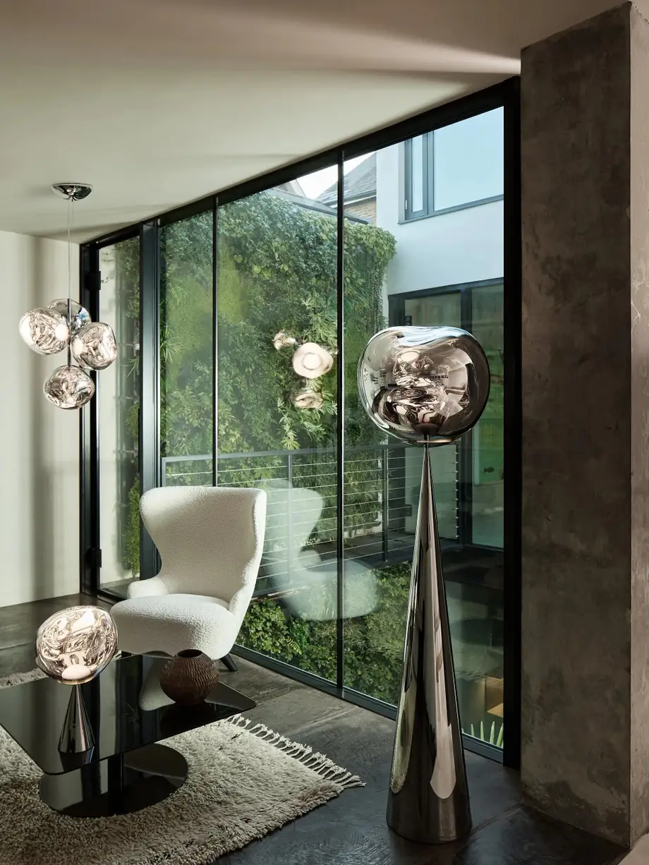 Tom Dixon Melt Fat Cone Floor Led