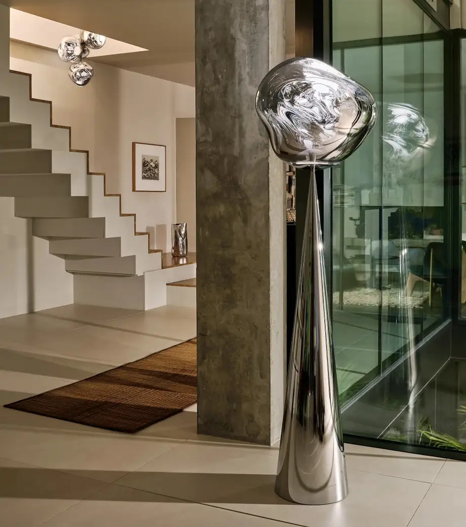 Tom Dixon Melt Fat Cone Floor Led