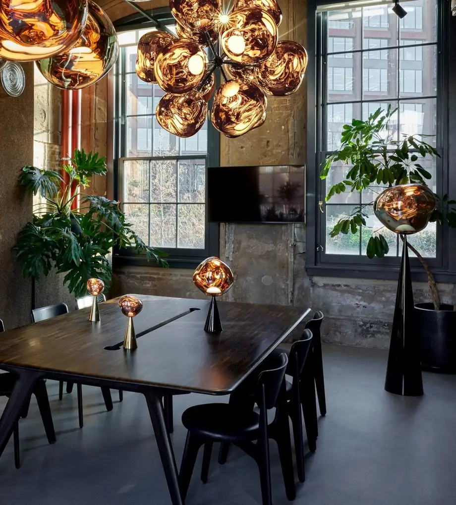 Tom Dixon Melt Fat Cone Floor Led