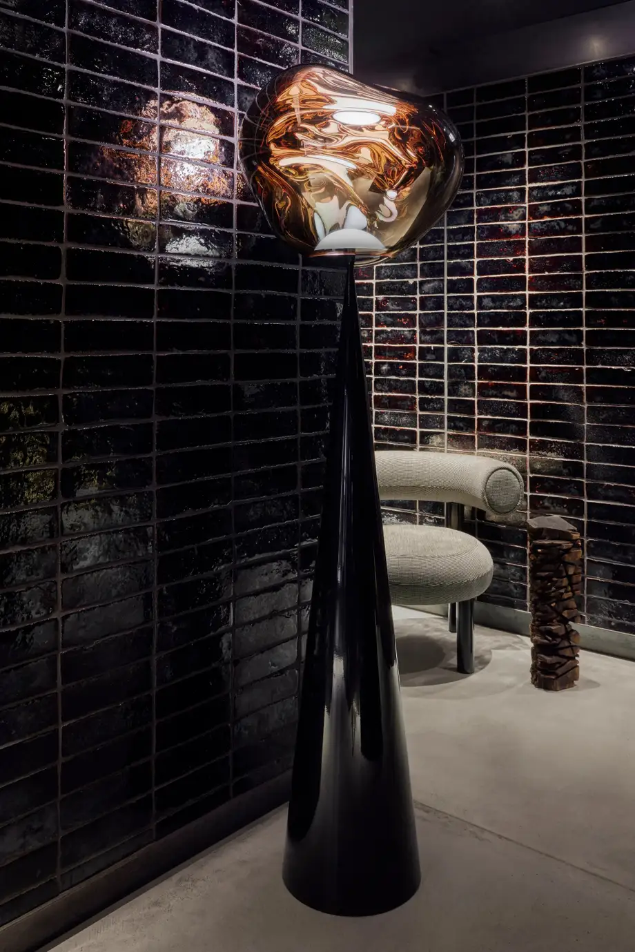 Tom Dixon Melt Fat Cone Floor Led