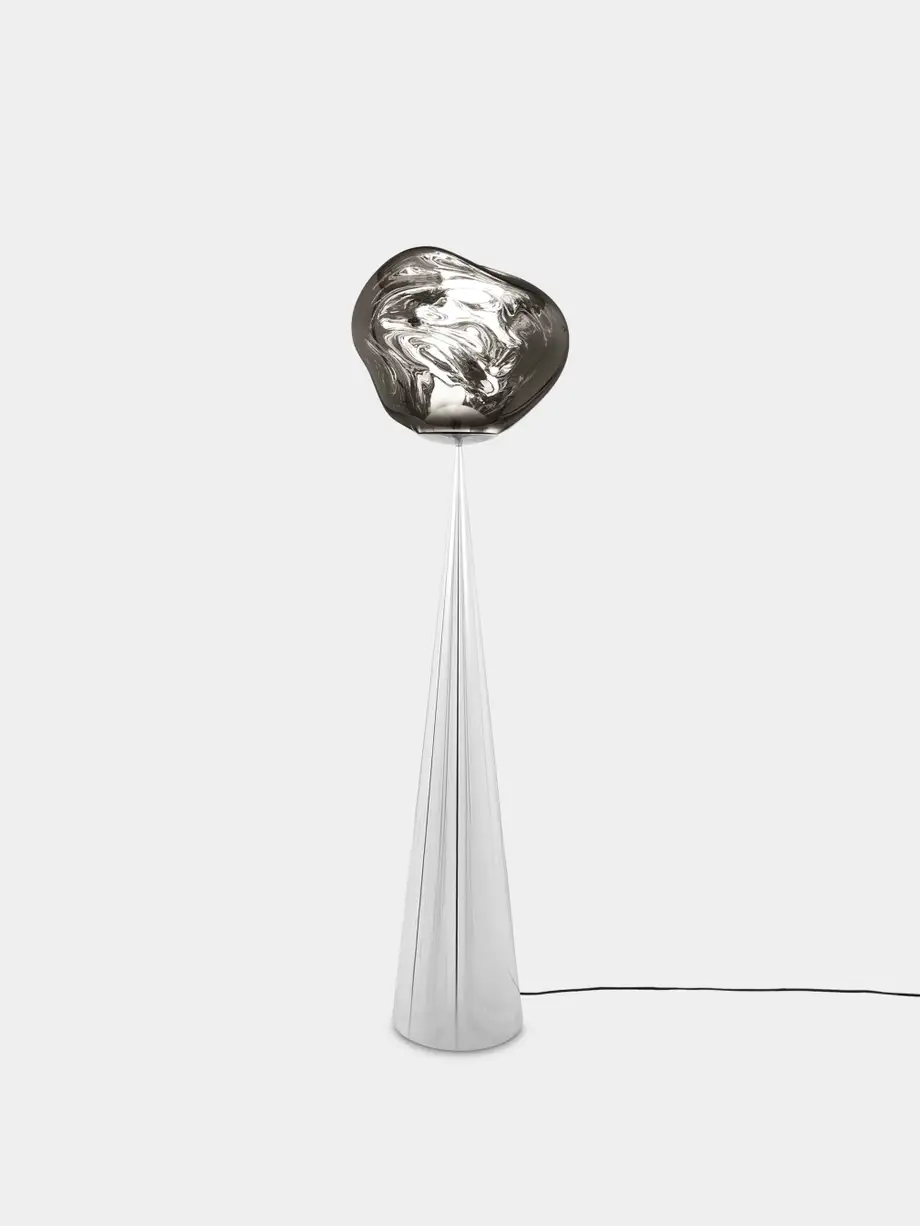Tom Dixon Melt Fat Cone Floor Led