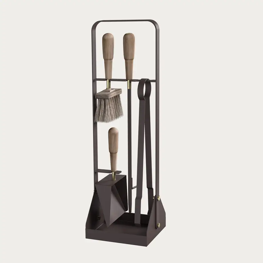 Eldvarm Fireplace Companion Set Emma Classique