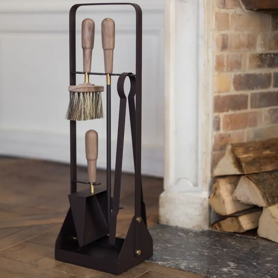 Eldvarm Fireplace Companion Set Emma Classique
