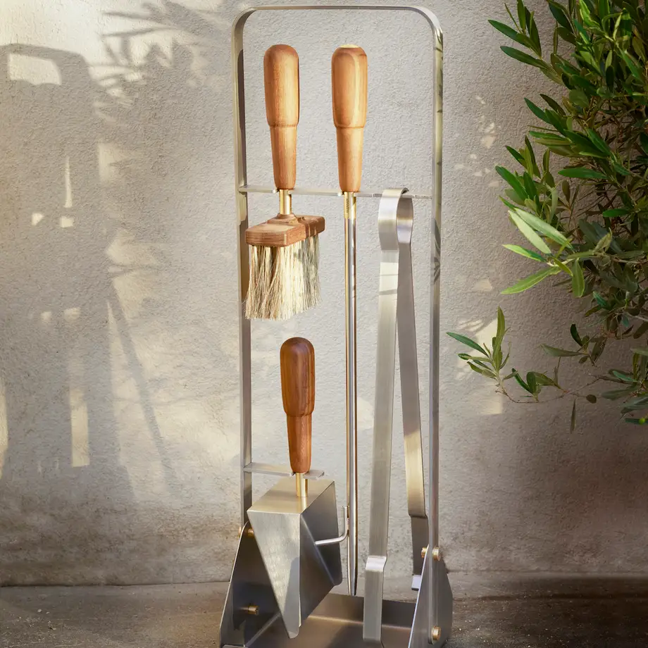 Eldvarm Fireplace Companion Set Emma Lumiere