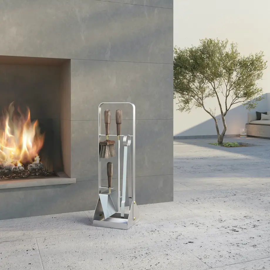 Eldvarm Fireplace Companion Set Emma Lumiere