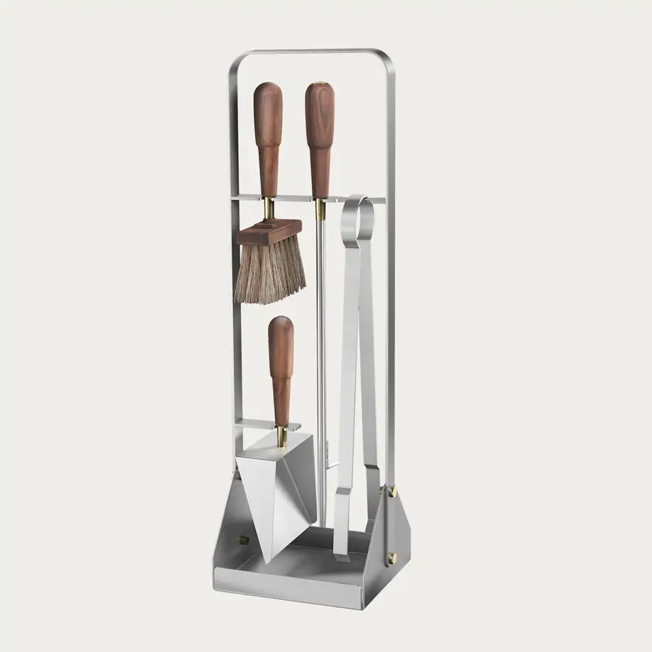 Eldvarm Fireplace Companion Set Emma Lumiere