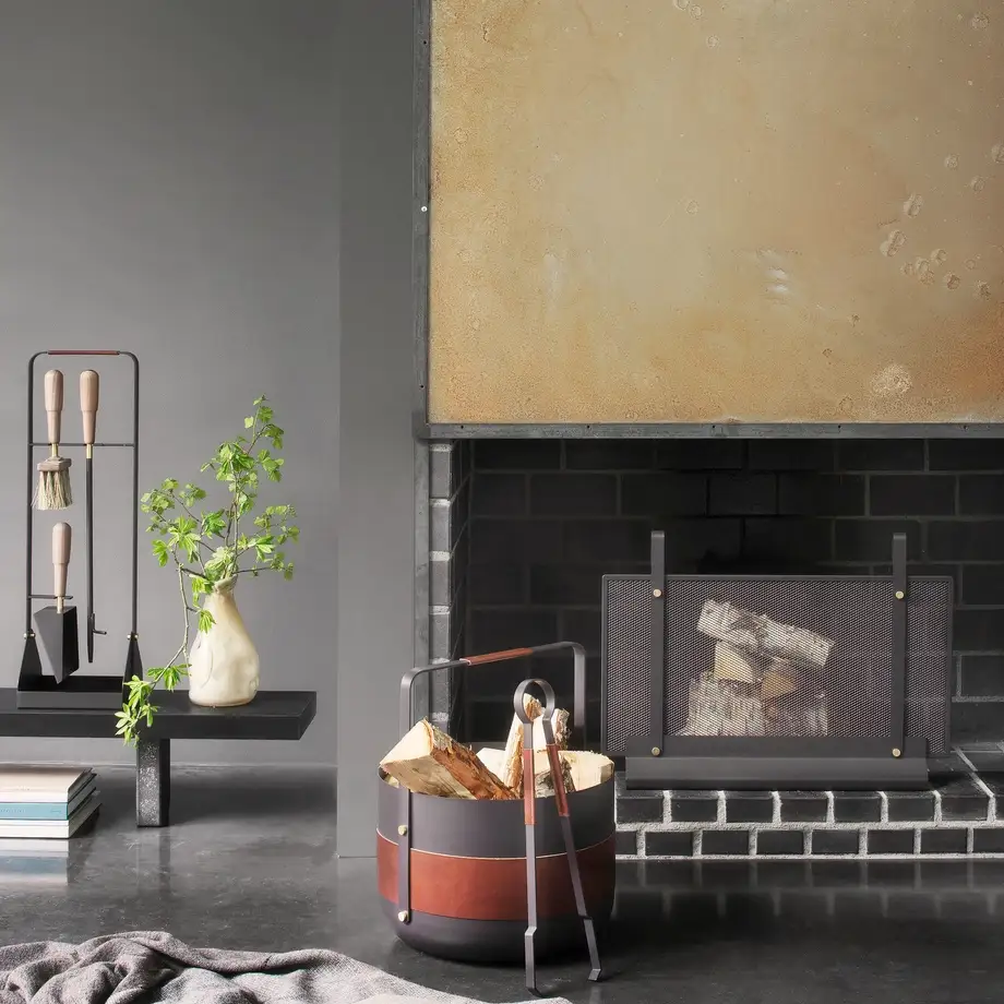 Eldvarm Emma Firescreen