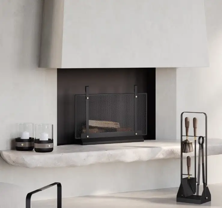 Eldvarm Emma Firescreen