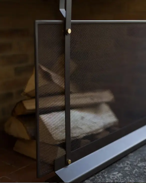 Eldvarm Emma Firescreen