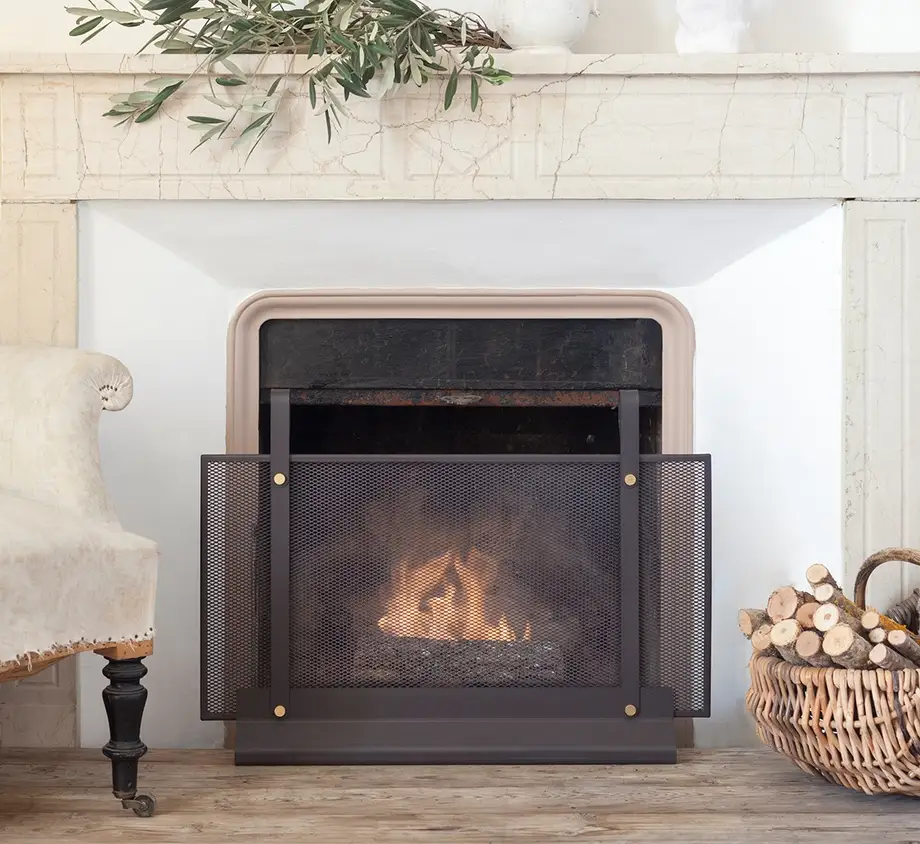 Eldvarm Emma Firescreen
