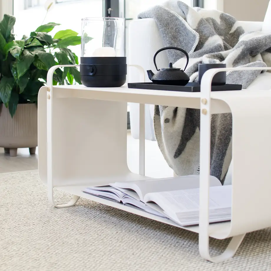 Eldvarm Ninne Bench Blanc