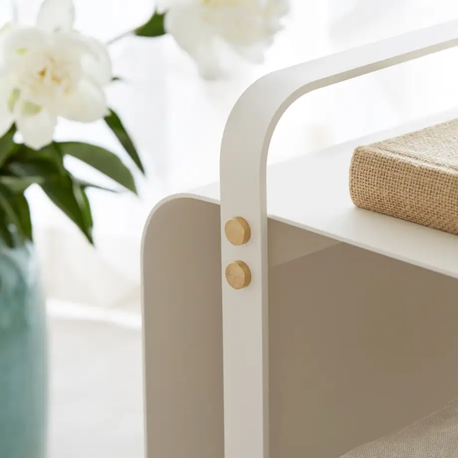 Eldvarm Ninne Bench Blanc