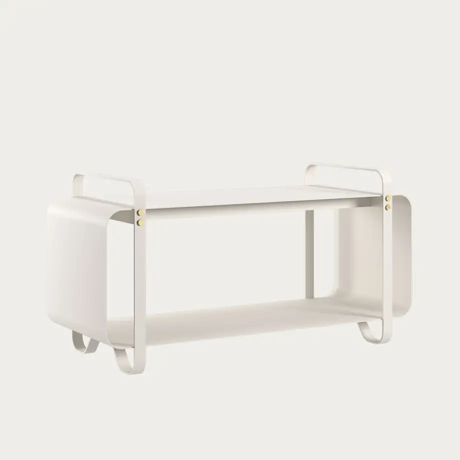 Eldvarm Ninne Bench Blanc