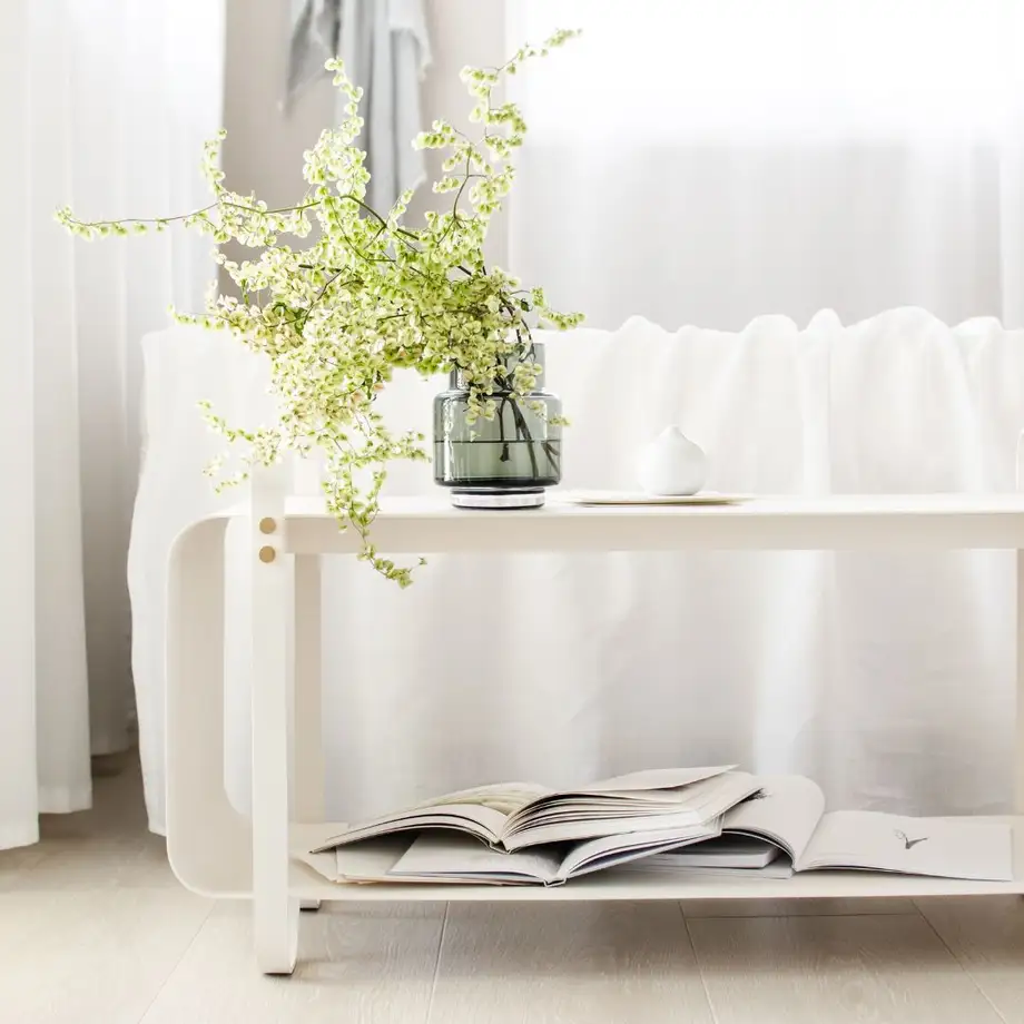 Eldvarm Ninne Bench Blanc